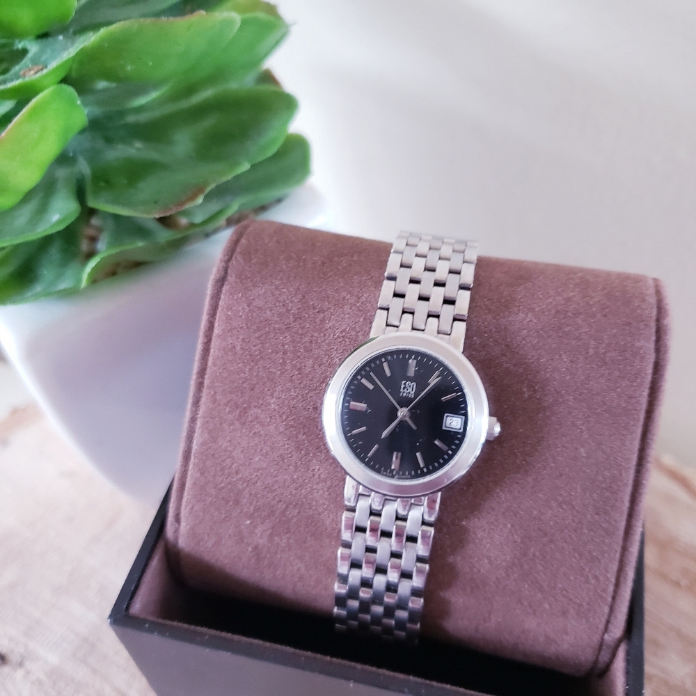 ESQ Swiss by Movado E5198 Stainless Steel Ladies 25mm Watch